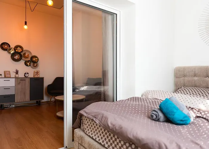 Apartmán Ultra Modern Close To Old Town - Bukurešť